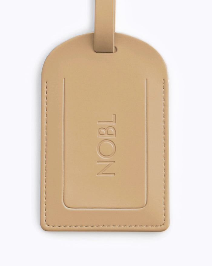 Leather Luggage Tag