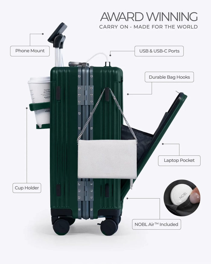 Carry-On: All-in-One 19