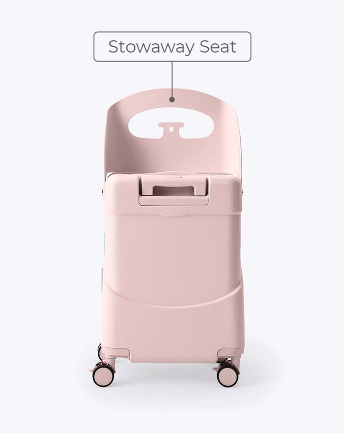Carry on Luggage with Seat